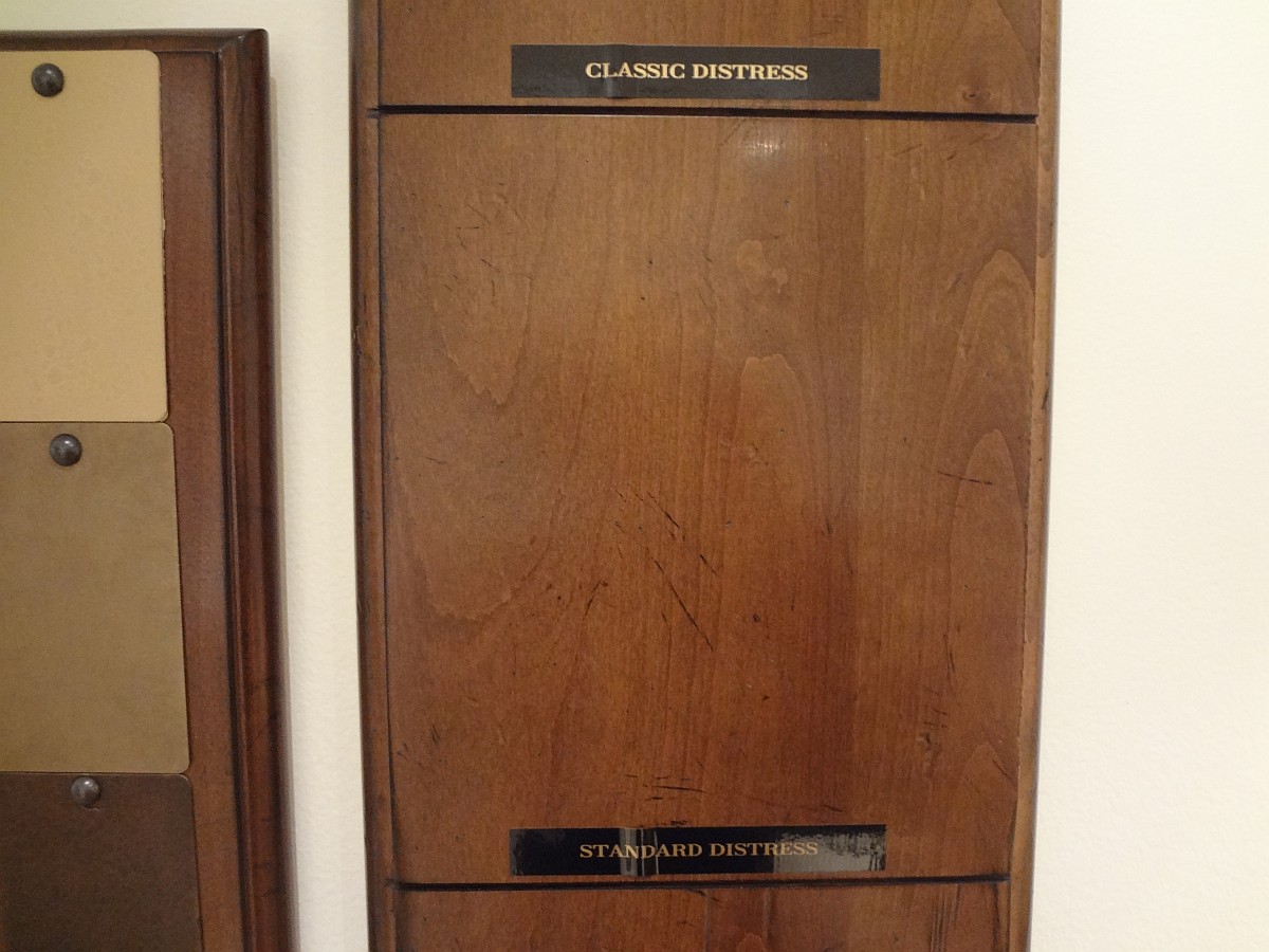 американская мебель с эффектом старения дерева